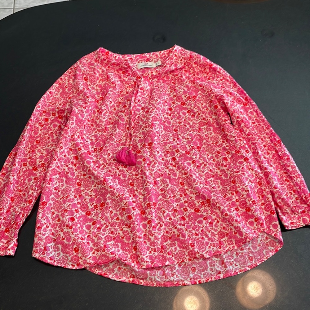 Vineyard Vines 3/4 sleeve blouse